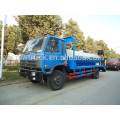 RHD or LHD dongfeng 153 flat bed truck,4x2 flat bed for sale